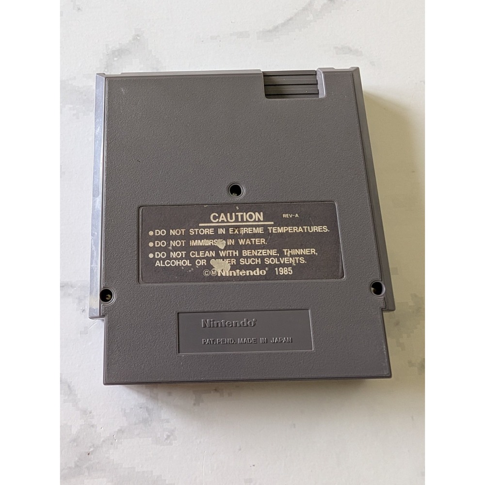 World Class Track Meet Nintendo NES 1987 Game Cartridge Only Tested - Picture 4 of 6